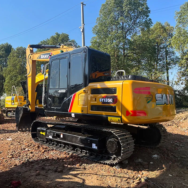 Used 三一135 excavator