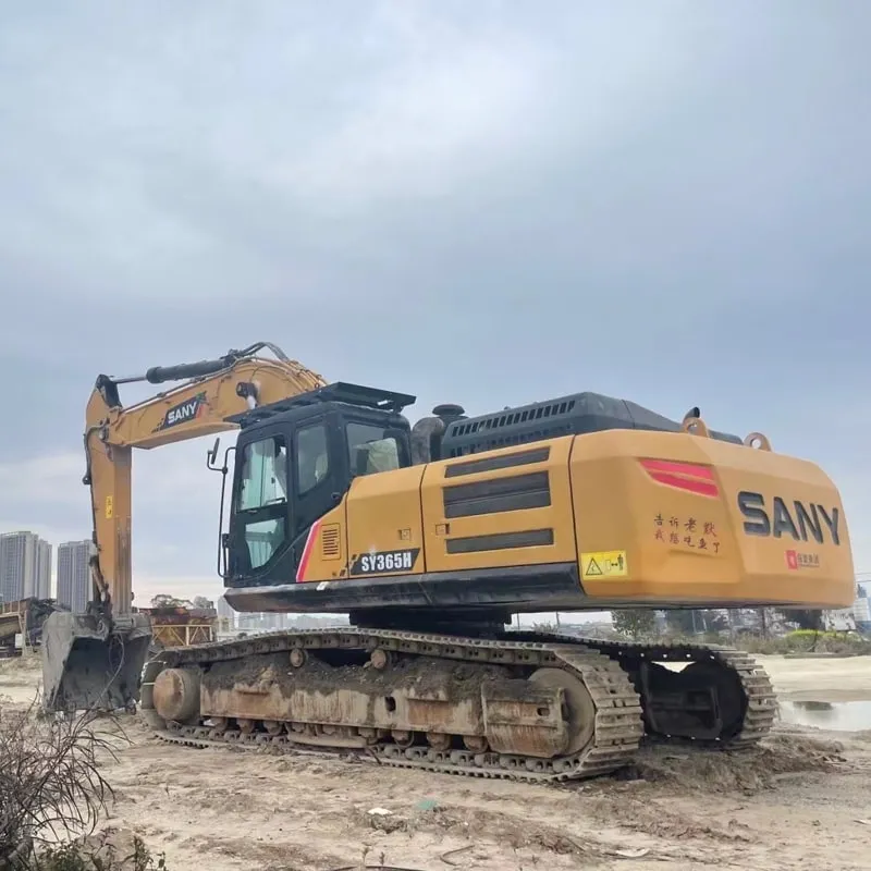 Used 三一365 excavator