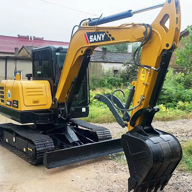 Used 三一55 excavator