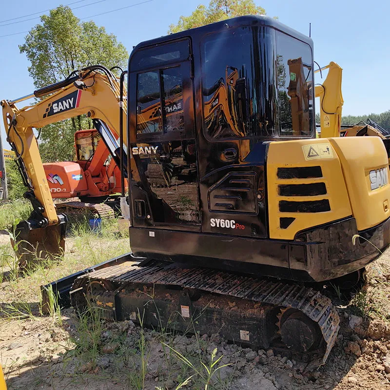 Used 三一60 excavator