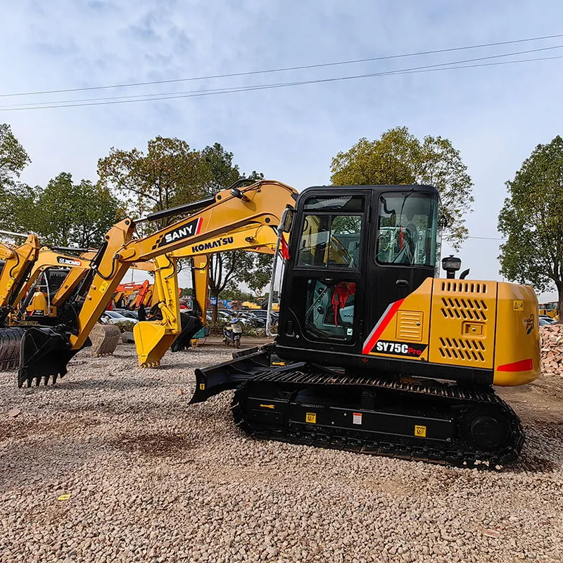 Used 三一75 excavator