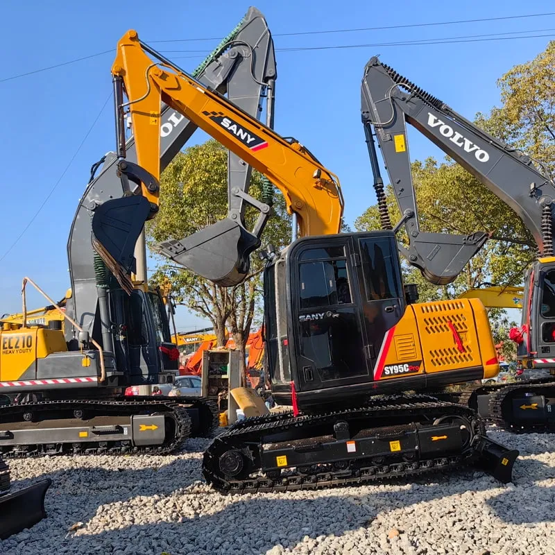 Used 三一95 excavator