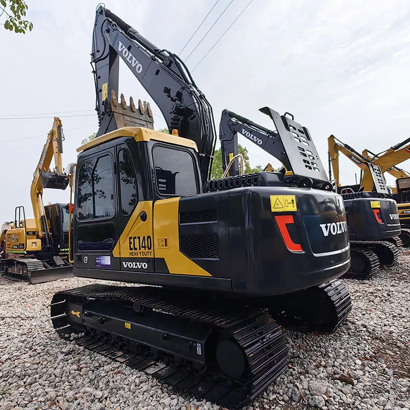 Used 沃尔沃140 excavator