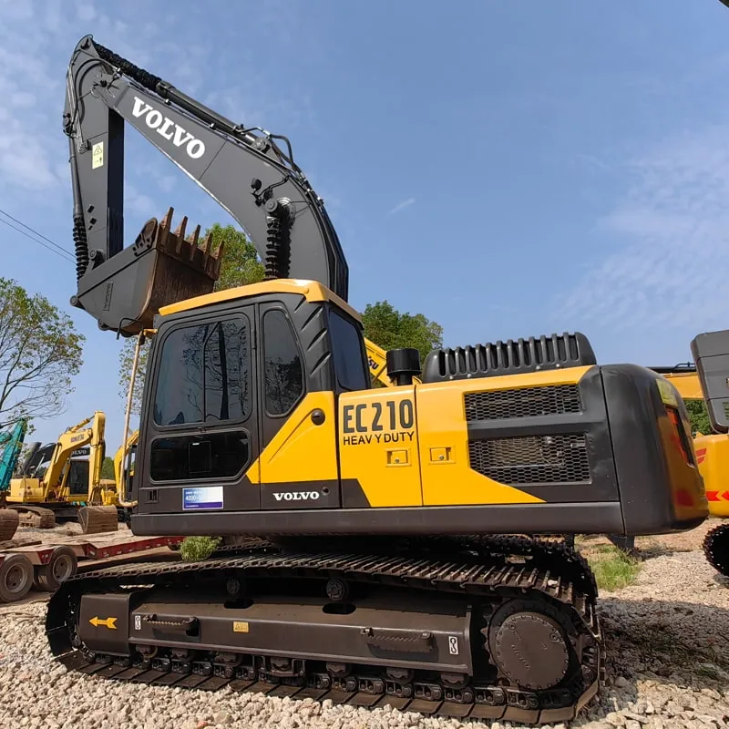 Used 沃尔沃210 excavator