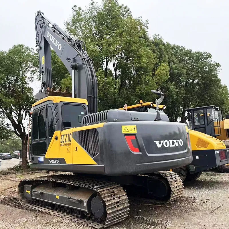 Used 沃尔沃210 excavator