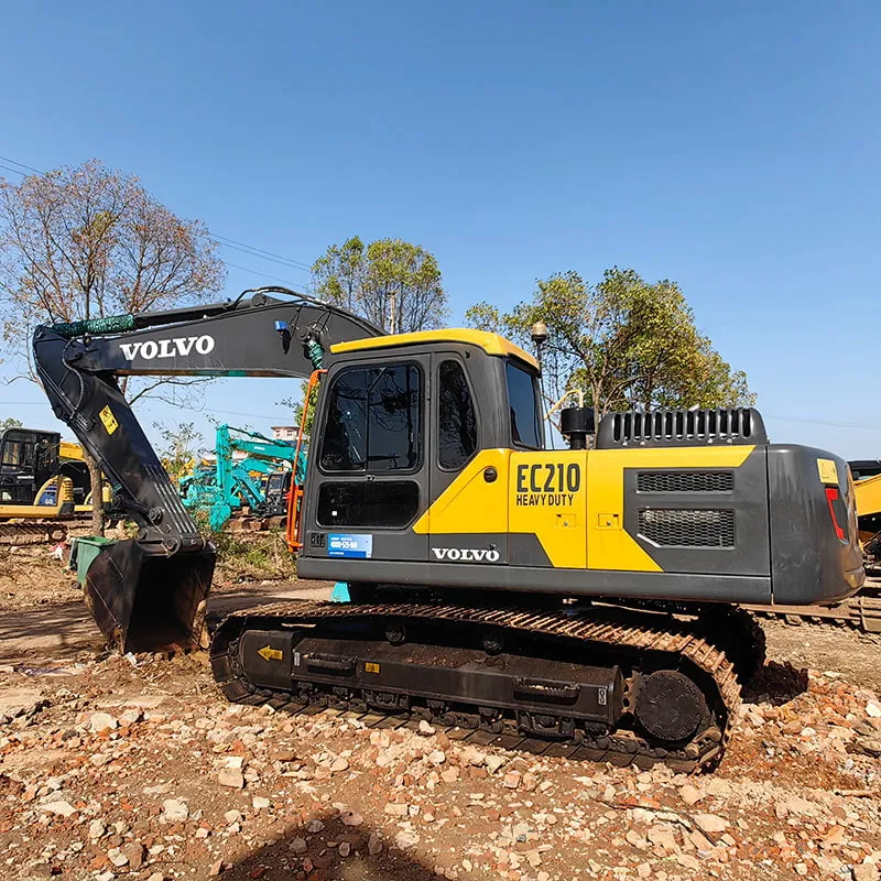 Used 沃尔沃210 excavator