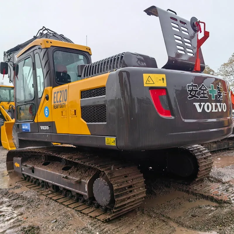 Used 沃尔沃210 excavator