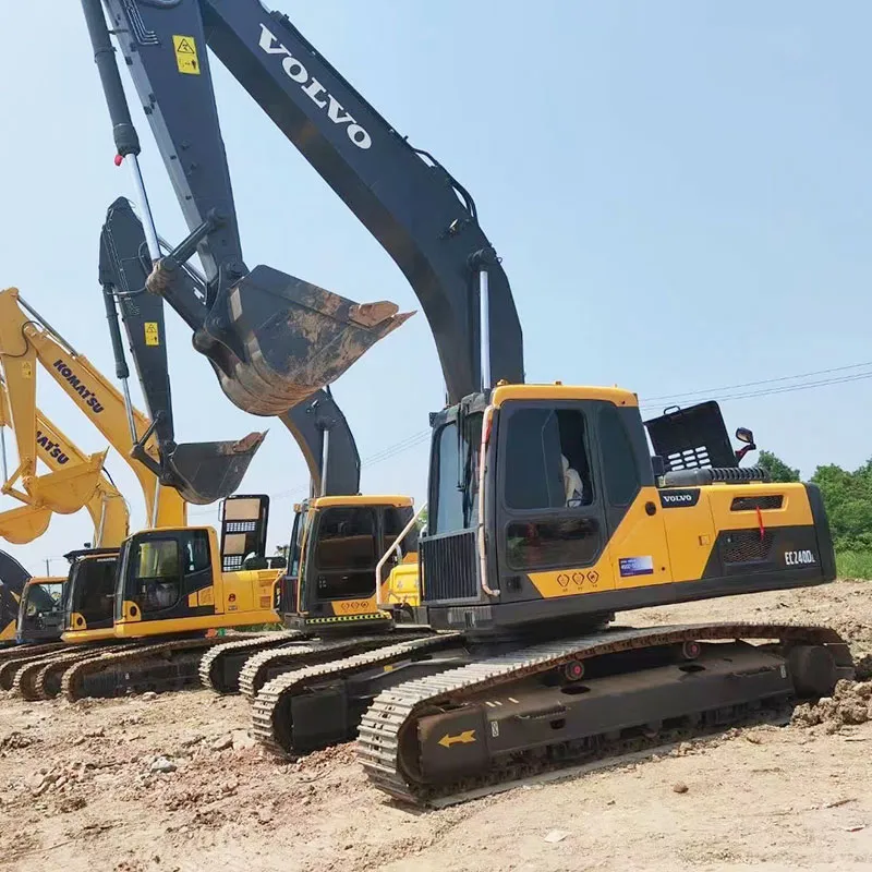Used 沃尔沃240 excavator