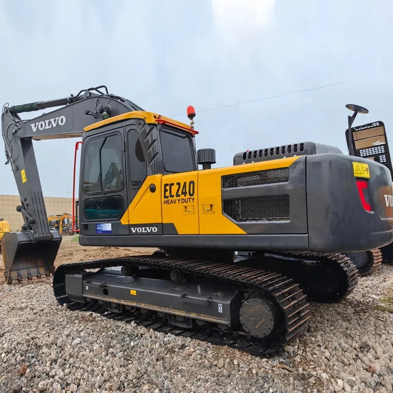 Used 沃尔沃240 excavator