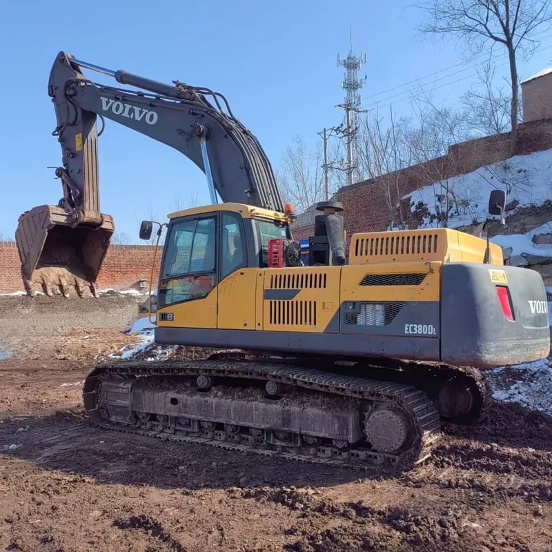 Used 沃尔沃380 excavator