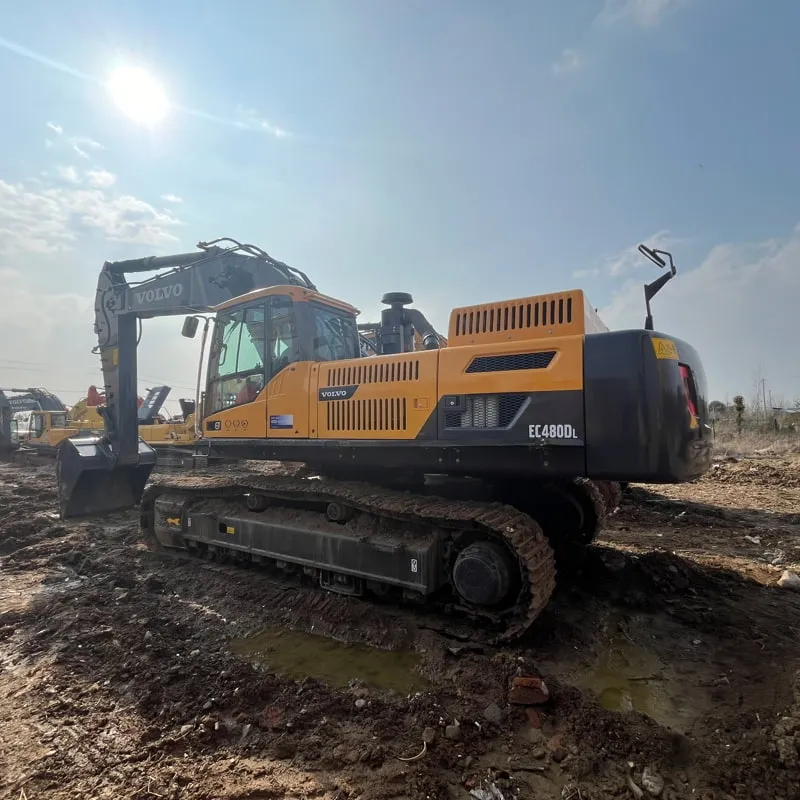 Used 沃尔沃480 excavator