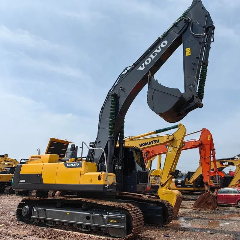 Used 沃尔沃480 excavator