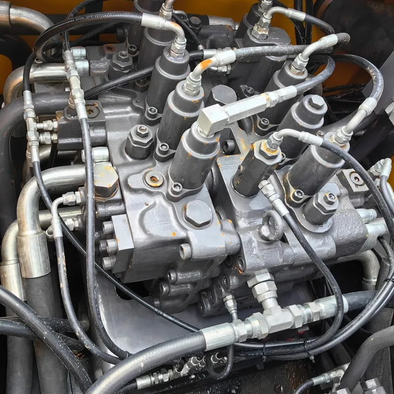 二手沃尔沃480挖掘机