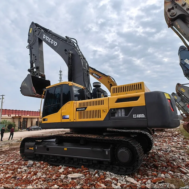 Used 沃尔沃480 excavator