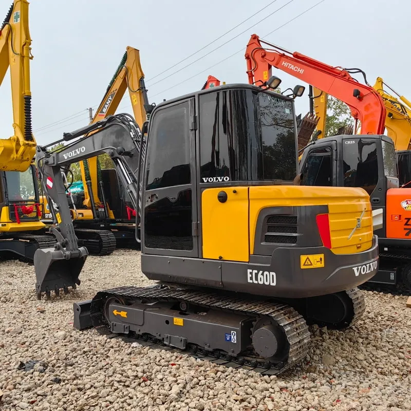 Used 沃尔沃60D excavator
