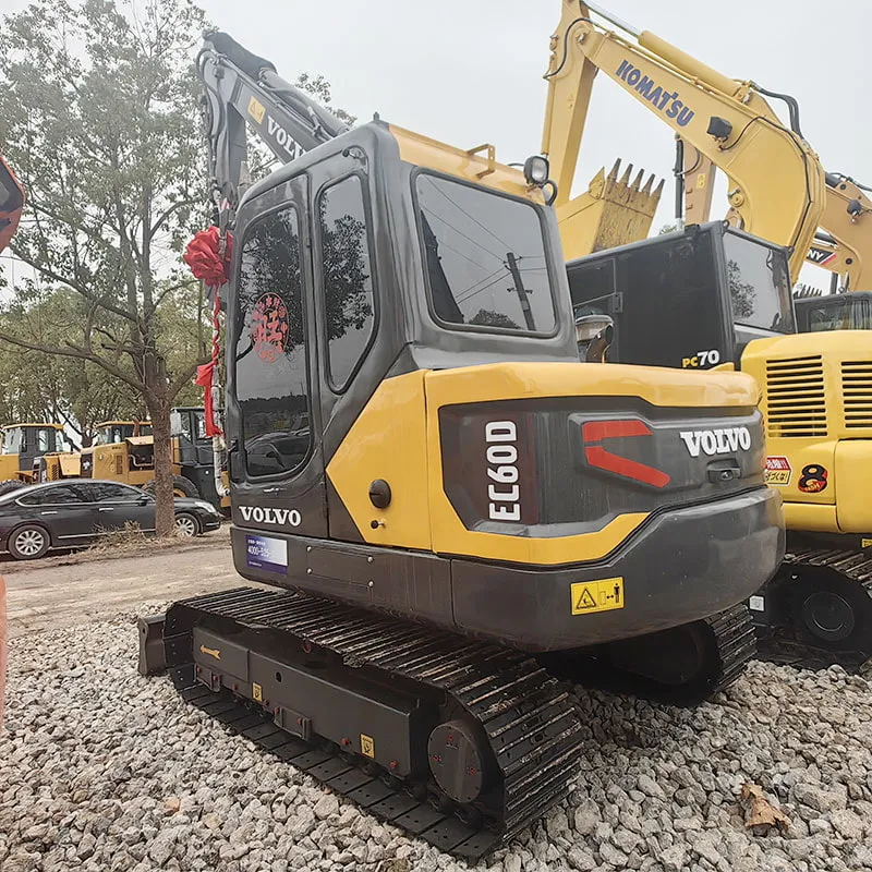 Used 沃尔沃60 excavator