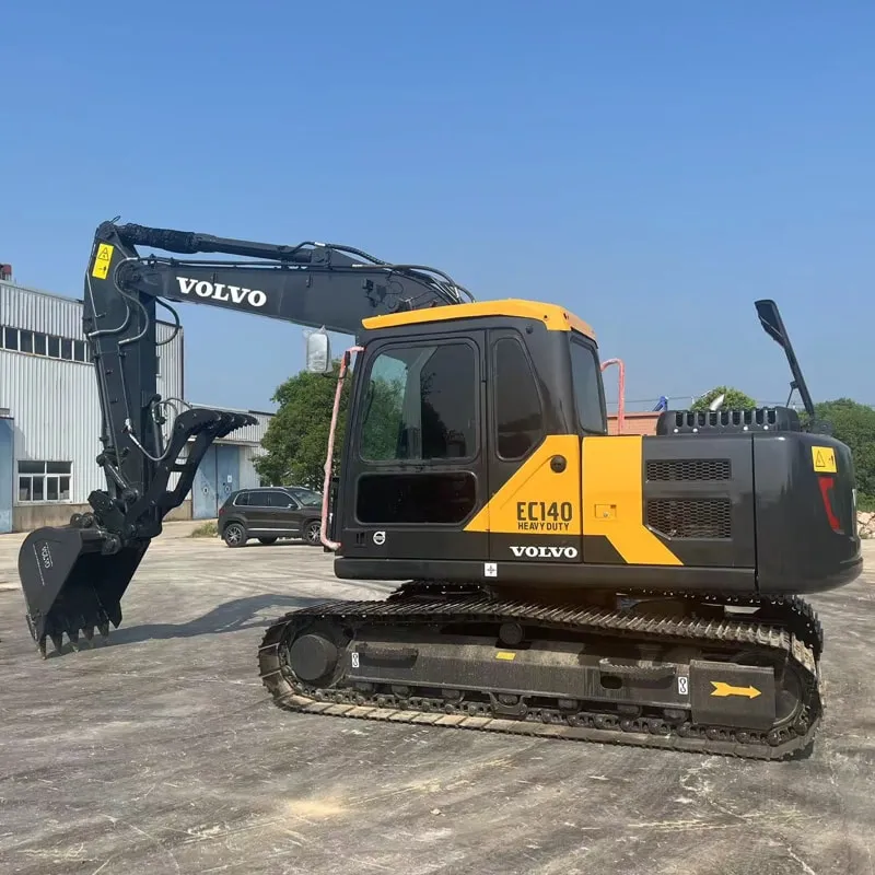 Used 沃尔沃140 excavator