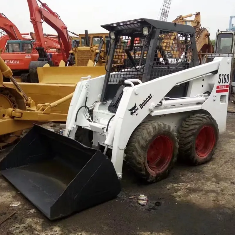 Used 山猫S160 excavator
