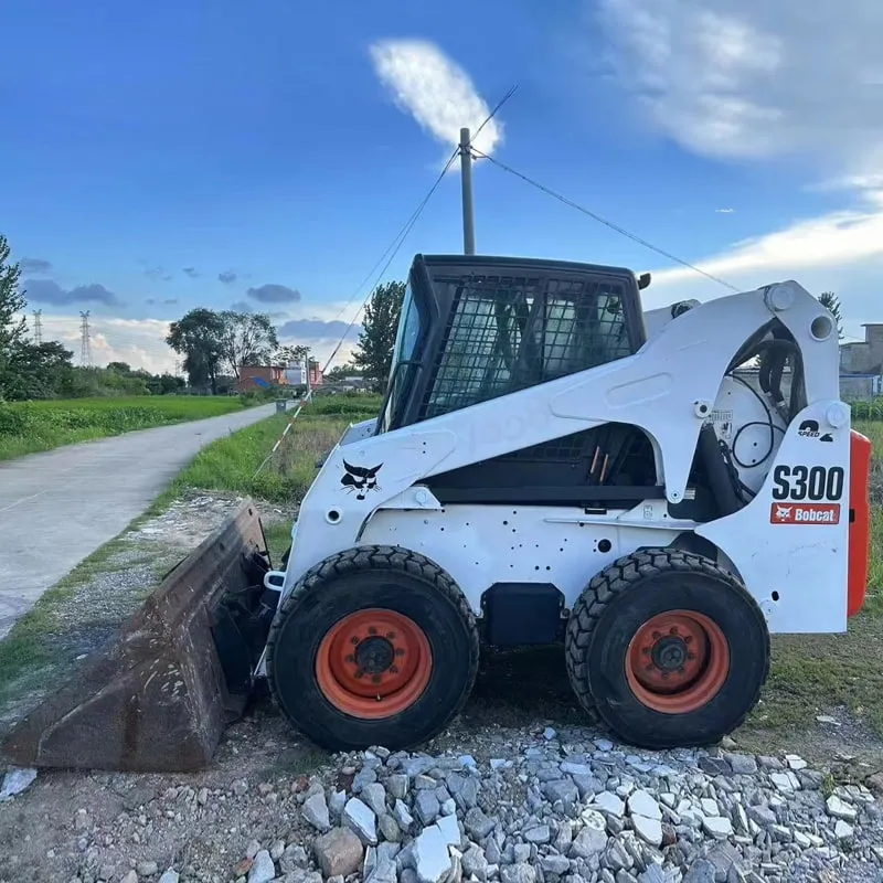二手山猫S300装载机