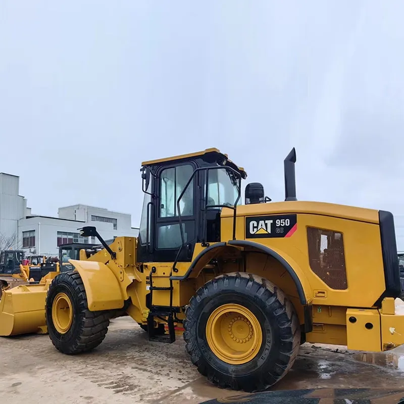 Used 卡特950GC excavator