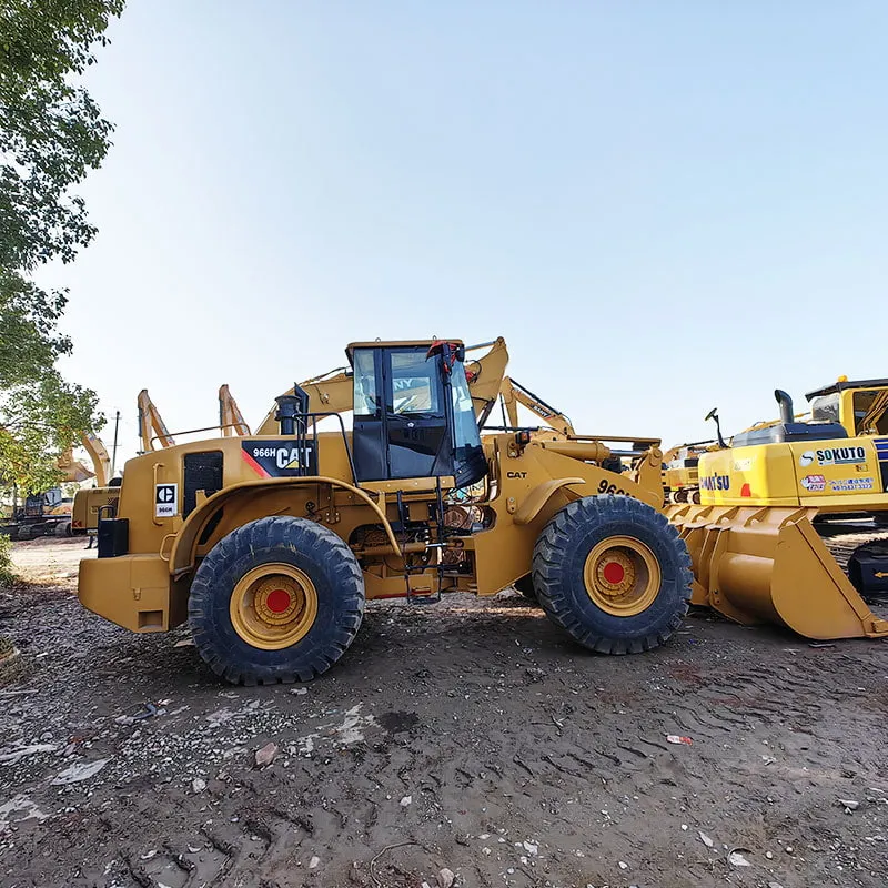 Used 卡特966H excavator