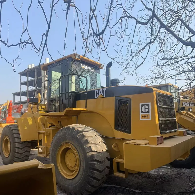 Used 卡特938G excavator
