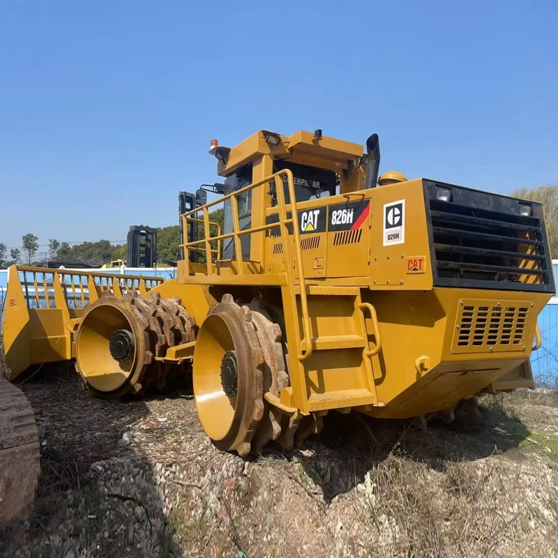 Used 卡特826 excavator