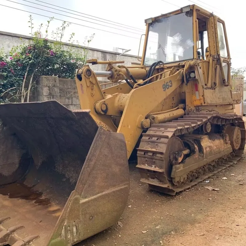 Used 卡特963 excavator