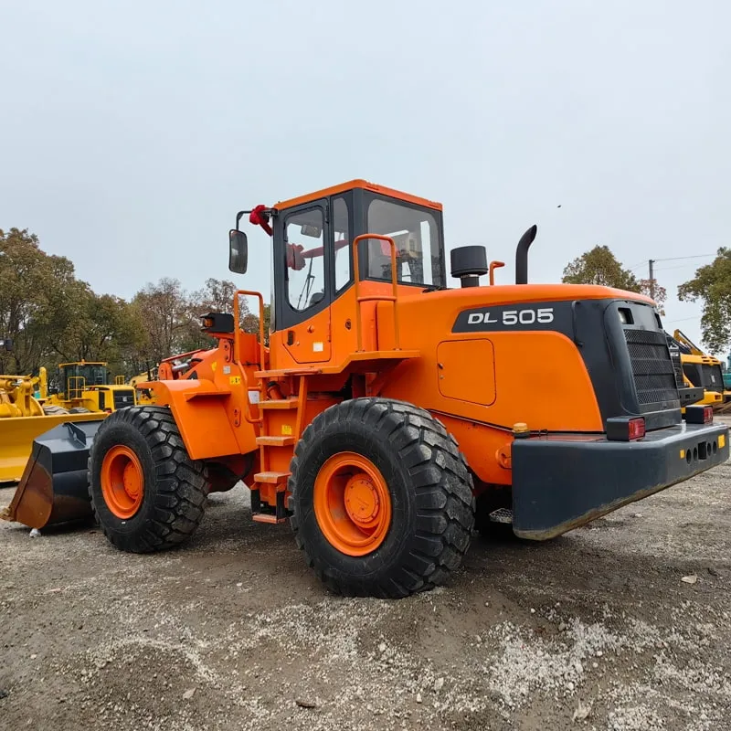 Used 斗山DL505 excavator