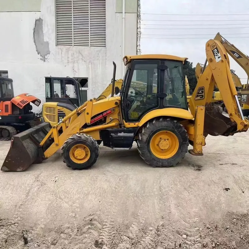 Used 杰西博3CX excavator