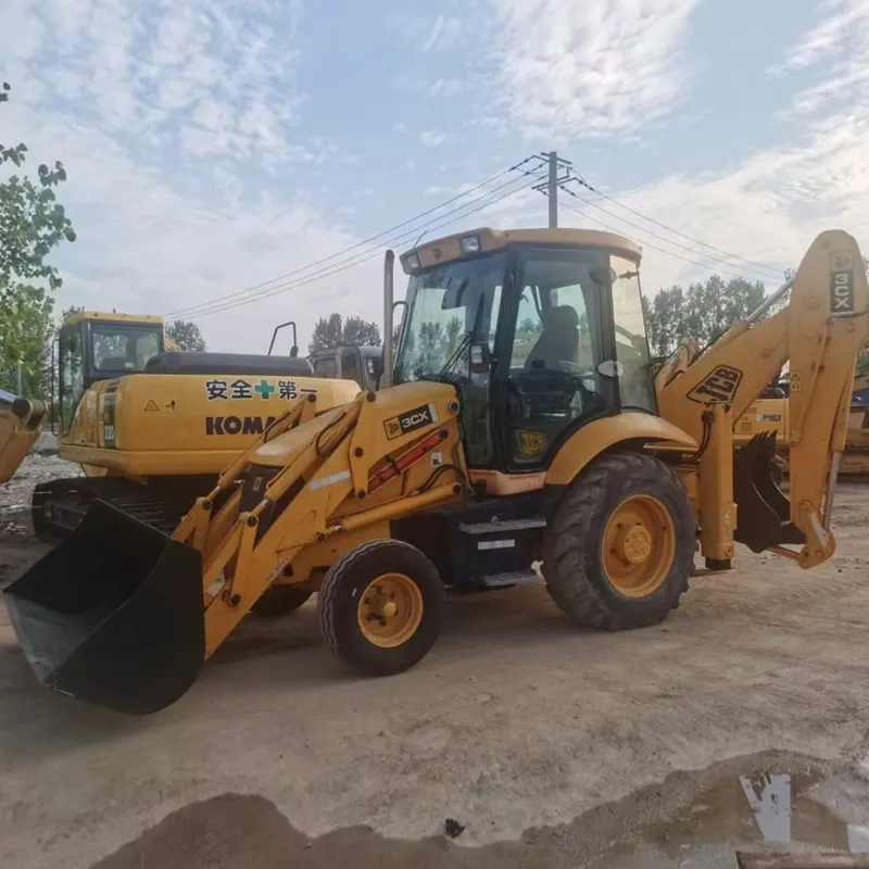 Used 杰西博3CX excavator