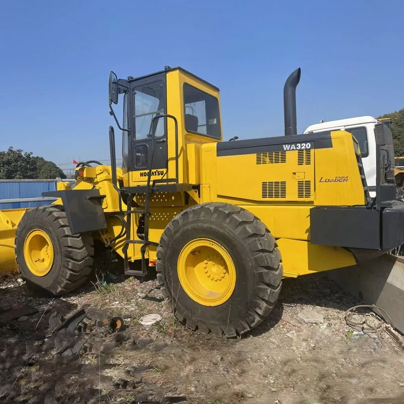 Used 小松320 excavator