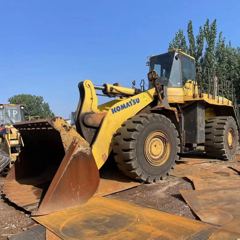 Used 小松600-6 excavator