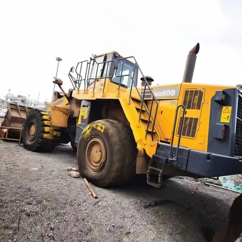 Used 小松600-6 excavator