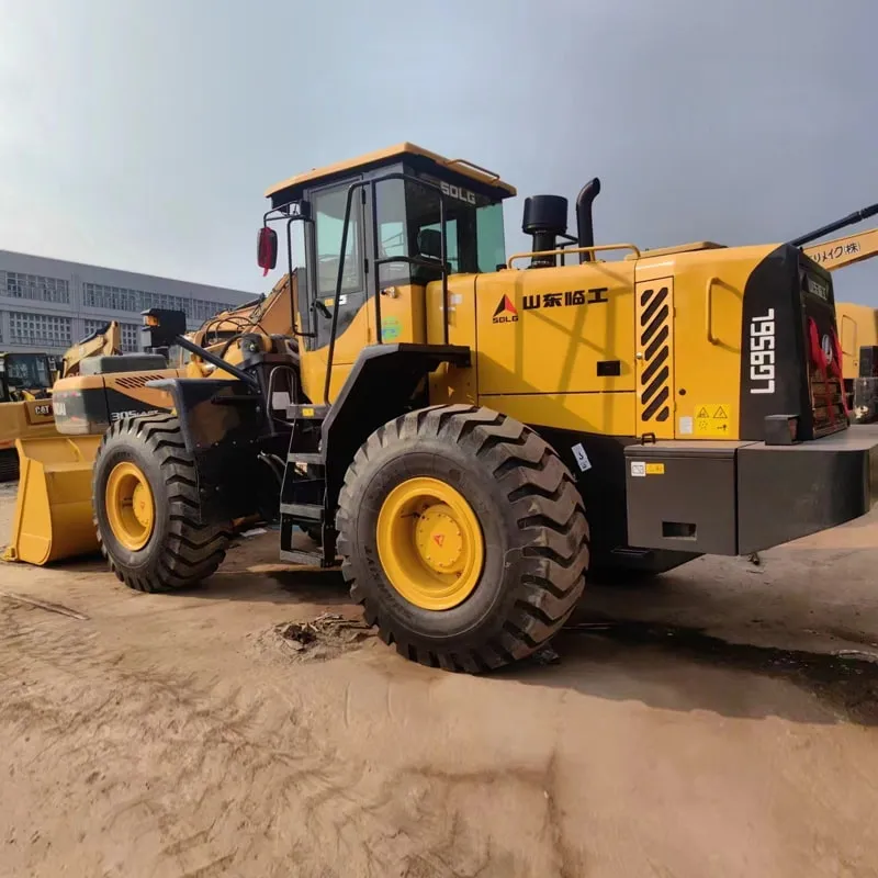 Used 临工956L excavator