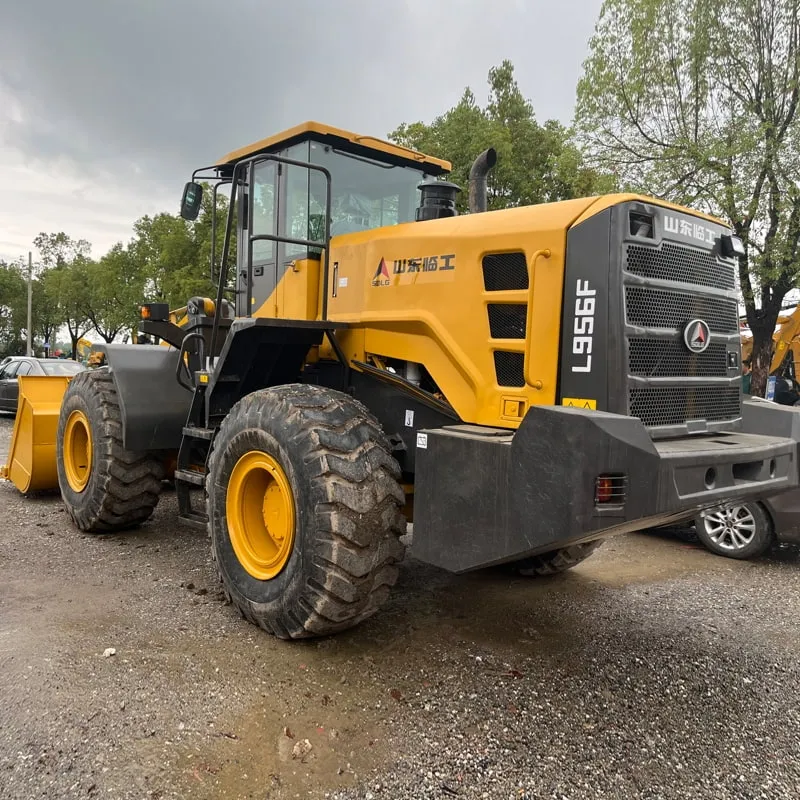 Used 临工L956F excavator