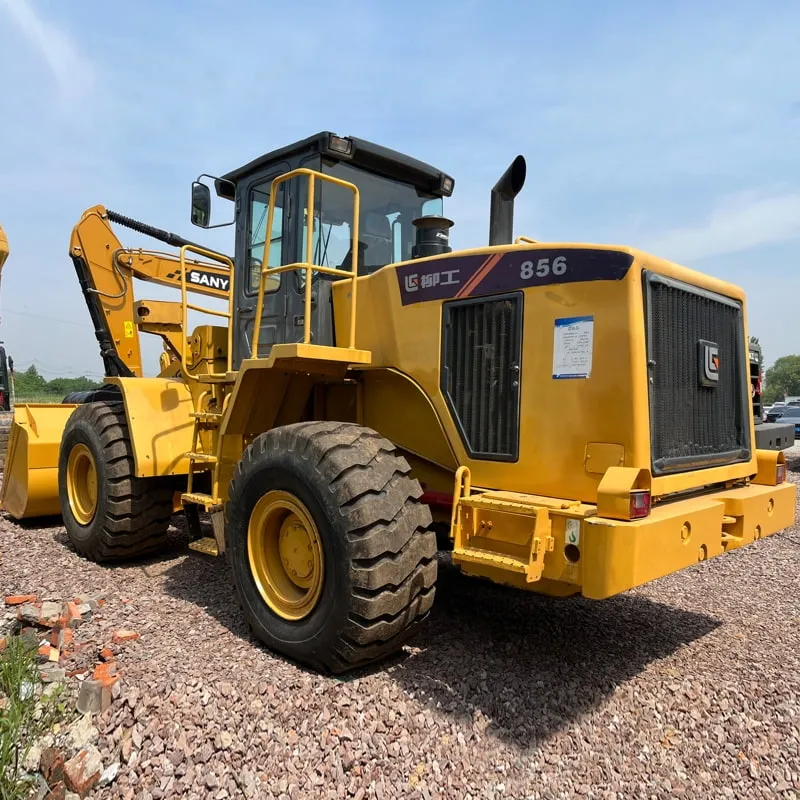 Used 柳工856 excavator