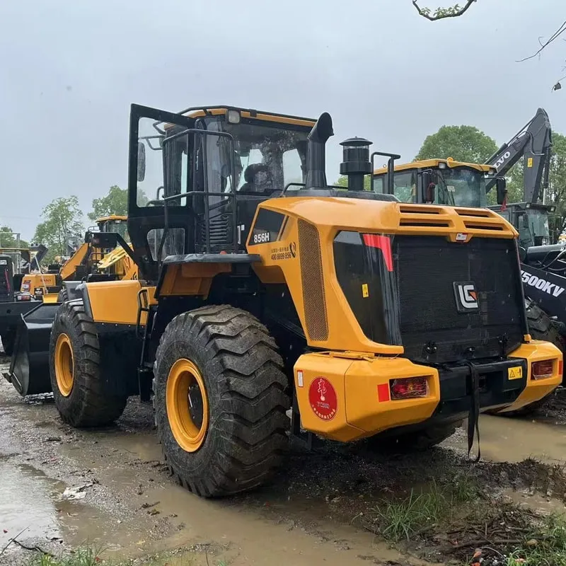 Used 柳工856 excavator