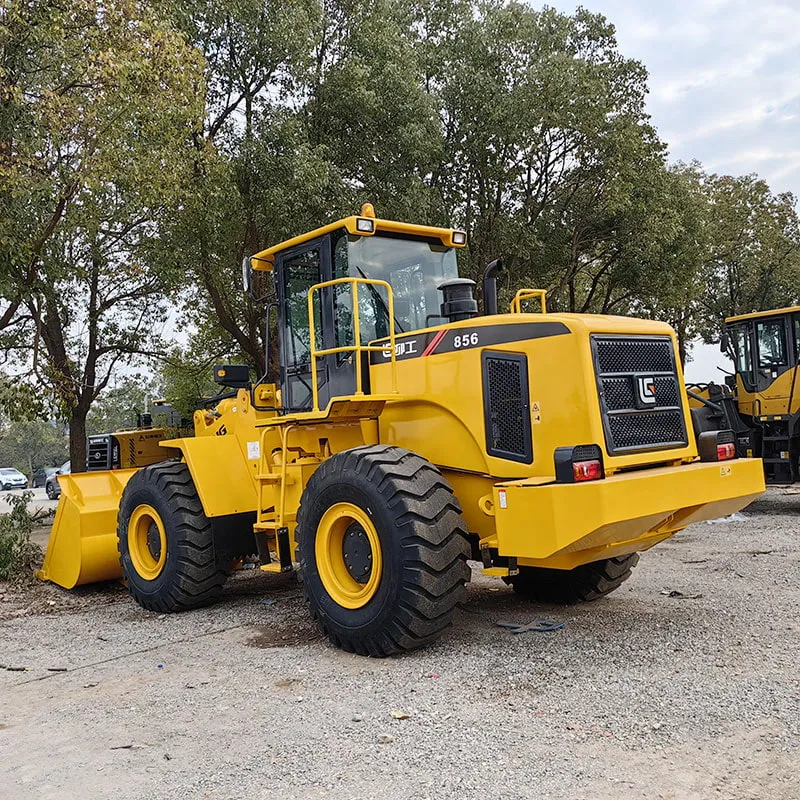 Used 柳工856 excavator